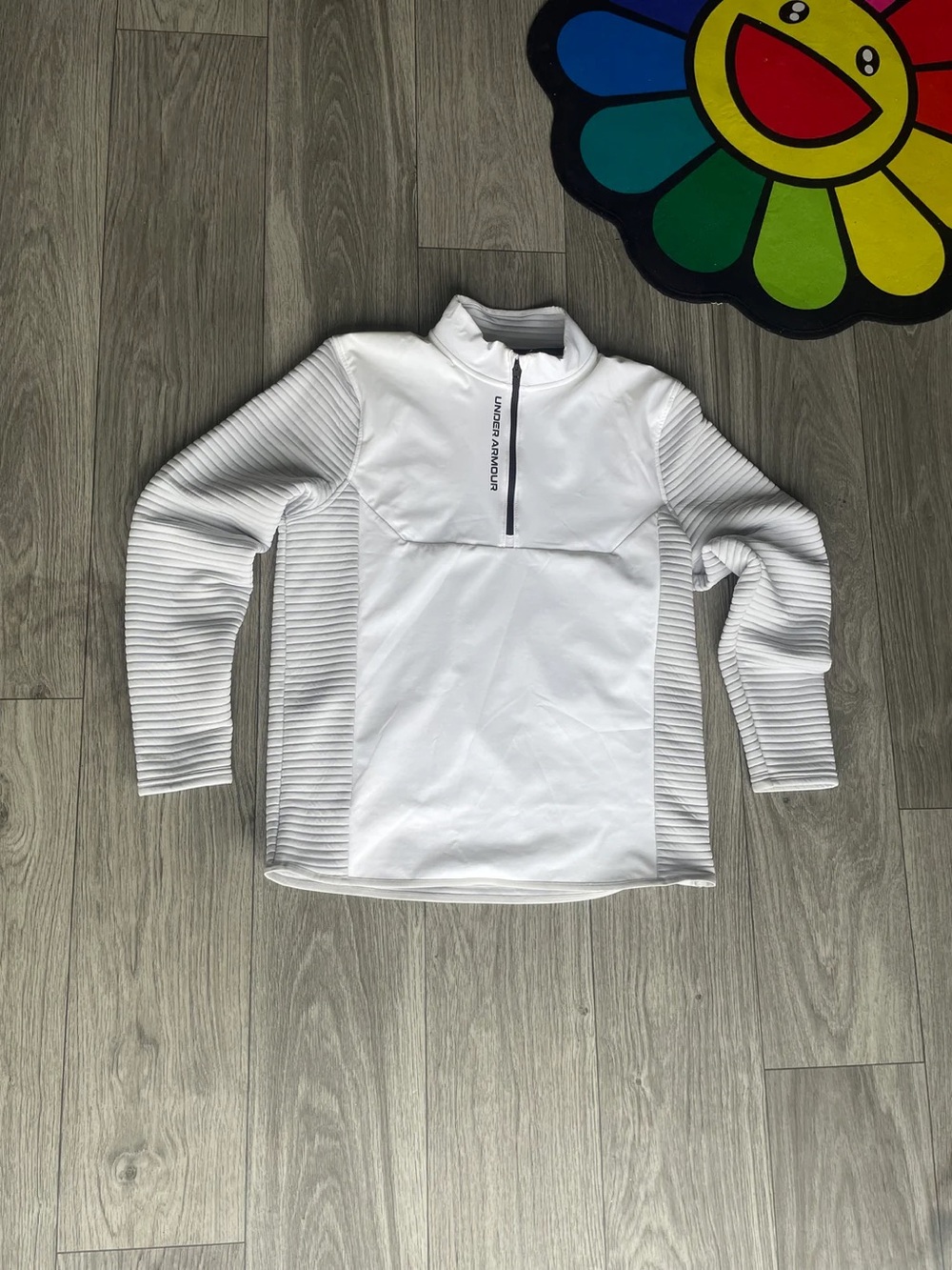 Under Armour Fitted Fleece 1/4 Zip Pullover
